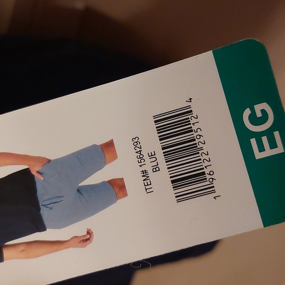 Eddie Bauer Blue Solid Lounge Tshirt Mens EG XL - Picture 9 of 16